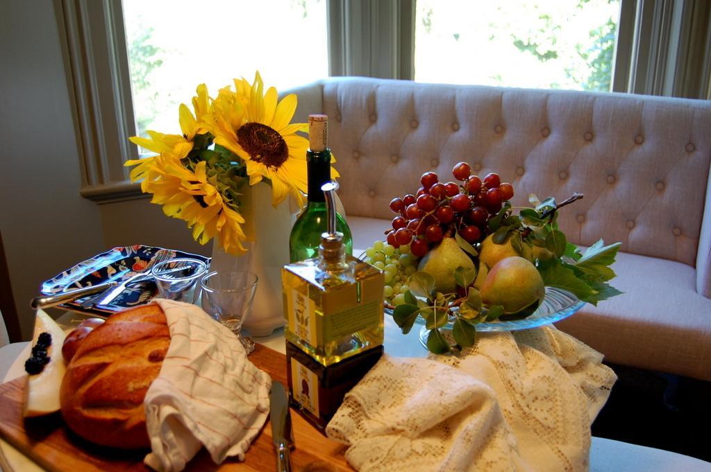 Napa Farmhouse Inn Света Елена Екстериор снимка